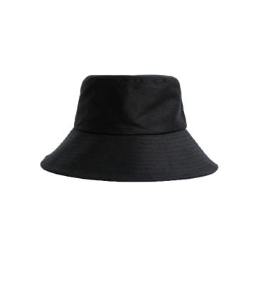 China Simple Designer High Quality Natural UV Casual Beach Bucket Hats Protective Solid Color For Unisex for sale