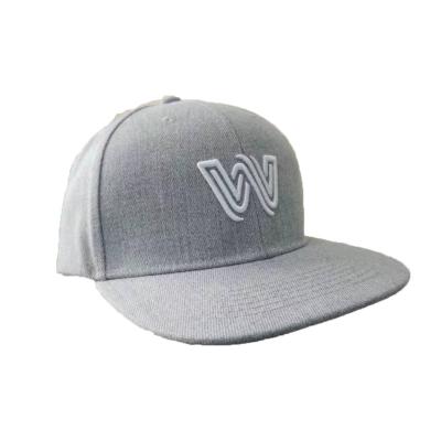 China Hiphop-Polyester Casual Warm Breathable White Embroidery Indoor Selling Hat For Adult for sale