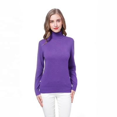 China Extrafine/Warm/Soft/Comfortable L.A.Girl Women Long Sleeve Turtleneck Sweater Knitted Sweater For Fall for sale