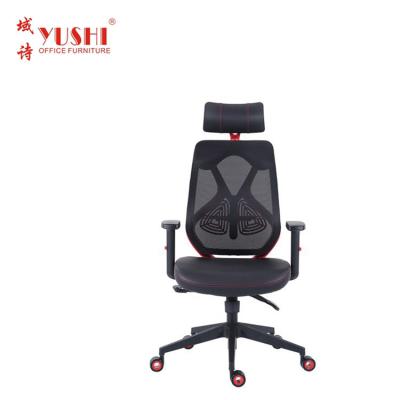 China Adjustable Arms (Height) Office Chair High Massage Gaming Chair Gamer Ergonomic Adjustable Back Runner Chair for sale