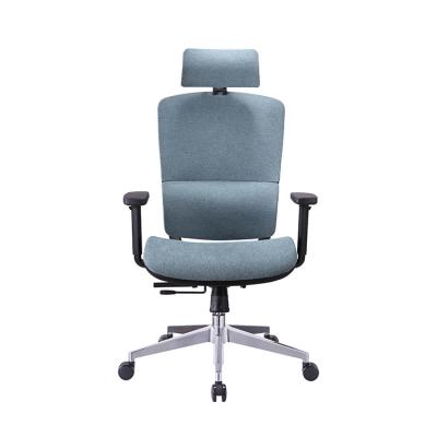 China Foshan Adjustable Modern Fabric High Swivel Executive Office Task (Height) Back Ergonomic Chair for sale