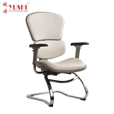 China Comfortable Modern Ergonomic Comfortable Office Furniture Mesh Back Office Visitor Chairs for sale