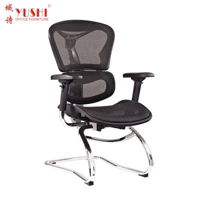 China Wholesale Commercial Furniture Comfortable Mesh Office Visitor Chair High Quality for sale