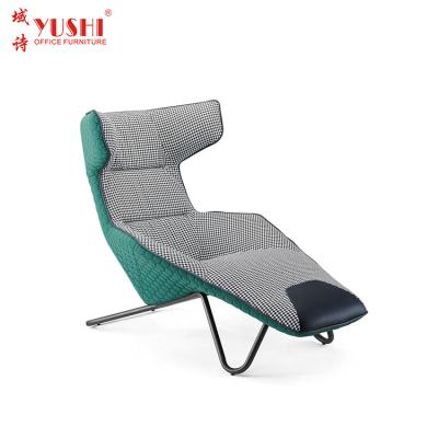 China Comfortable Luxury High Quality Fabric Lazy Lounger Lounger Furniture for sale