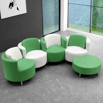 China Soft Cozy Cozy Lounge Lounge Lounge Hotel Cafe Hotel Round Sofa Chair for sale