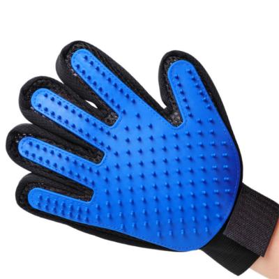 China P0106 ​​Sustainable Pet Massage Cleaning Deshedding Brush Cat Hair Remover Brush Dog Pet Grooming Glove for sale