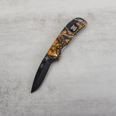 China Amazon Selling Good Quality Hot Spring Assisted Outdoor Camping Folding Pocket Knife for sale