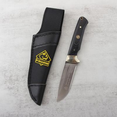 China New Premium Material Outdoor Knife With 1.4116 Sheath German Micarta Steel Blade Handle Fixed Blade Outdoor Survival Camping Hunting Knife for sale