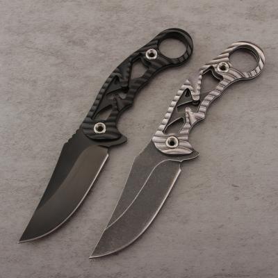 China Lightweight High Quality Lightweight Karambit Hunting Survival Camping Knife for sale