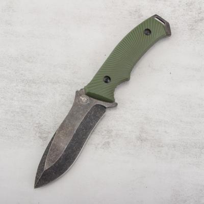 China Good Value Promotional Tactical Style Knife Cuchillo de Caza Outdoor Camping Knife for sale