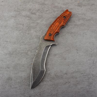 China Heavy Duty Survival Knife High Quality Heavy Duty Hunting Camping Machete for sale