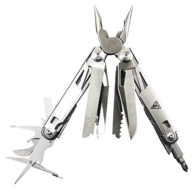 China High Quality Portable Stainless Multitool Folding Kit Knife Pocket Folding Knife Pliers Pliers DIY Tool Screwdriver Pliers for sale