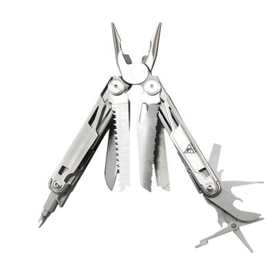 China Outdoor Survival High Quality Gear Combination Tool Multifunctional Folding Pliers Camping Multitool Pliers for sale