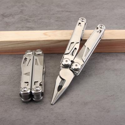 China High Quality Multifunctional Portable Folding Knife Pocket Folding Tool DIY Tools Pliers Stainless Steel Outdoor Pliers for sale