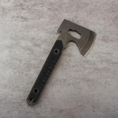 China Handy Size High Quality Multi Function Stainless Steel Tactical Hand Ax Hatchet for sale