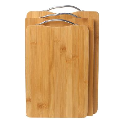 China OEM Logo Design Bamboo Wooden Chopping Board Extra Large Stocked Organic Bamboo Cutting Board for sale