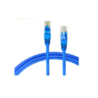 China Best Price Pure Bare Copper Cat5e Cat6 Patch PVC Unshielded Pure Bare Copper Fiber LAN Cord UTP Ethernet Network Fiber Optic Cable for sale