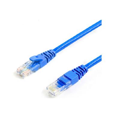 China LAN Ethernet Network Patch Cord Cat5e Cat6 UTP Copper Fiber Optic Cable Pure Bare Unshielded Pure PVC PVC Fiber Optic Cable for sale