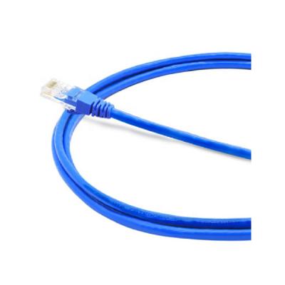 China Pure Copper Cat5e Cat6 UTP Ethernet Network LAN Patch Cord PVC Fiber Optic Cables Unshielded Pure Bare Copper Fiber Optic Cables for sale