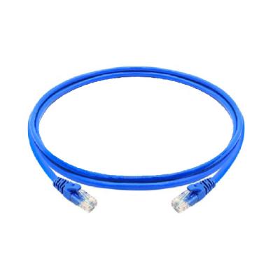 China Pure Copper Cat5e Cat6 UTP Ethernet Network LAN Patch Cord PVC Unshielded Pure Bare Copper Optical Cable for sale