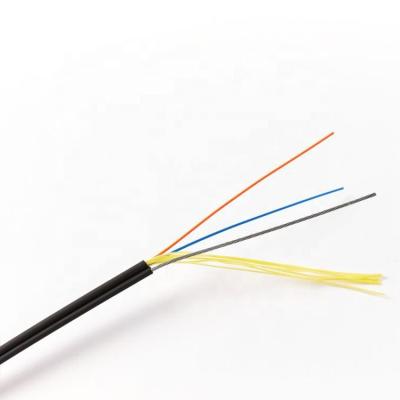 China G657A1 / G657A2 Figure 8 Round Drop Cable GJFJH 4 ftth Fiber Optic Cable LSZH 2 8 Core GJFJH for sale