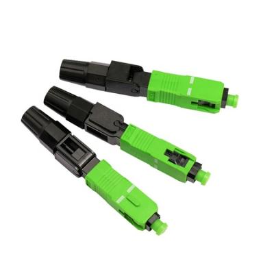 China FTTx Field Assembly Connector FTTH Fast Connector Field Mount Fiber Optic Fast Connector Foac for sale