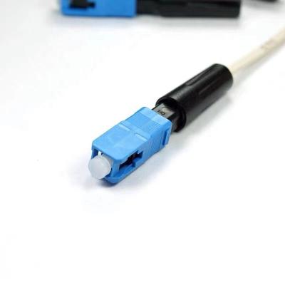 China FTTx Square Connector Fiber Optic Quick Connector Waterproof Quick Connector Foac for sale