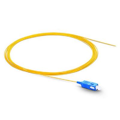 China FTTH and FTTx Pigtail 0.9mm 2mm Pigtails SC LC Fiber Optic Fiber Optic Pigtail 3mm for sale