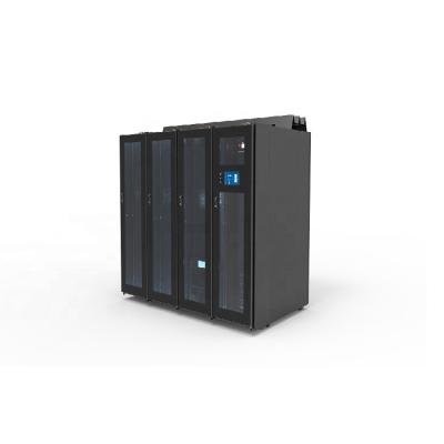 China Cold Rolled Glass Door UPS Server Steel Outdoor Rack IDC Network Cabinet HM-ML Power Supply Distribution Monitoring Server Macro Data Center for sale