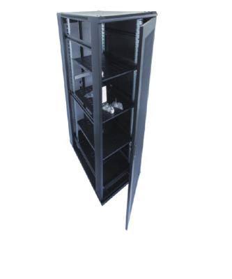 China 19 Inch Cold Rolled Steel Cabinet Removable 19 Inch Split Cabinet Network Rack Manufacturer IDC Data Center Indoor Network Enclosure for sale