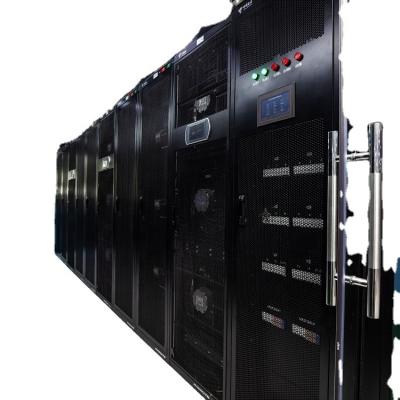 China SPCC IDC HM-MY Air Conditioners Rack Modular Cabinet 19Inch 42U Data Center Cabinet Server Rack Data Center Network Cabinets for sale