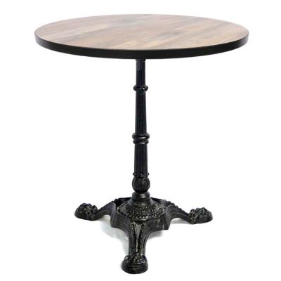 China Traditional Home Furniture Cast Iron Table Legs Makers Base Dining Table Base for sale