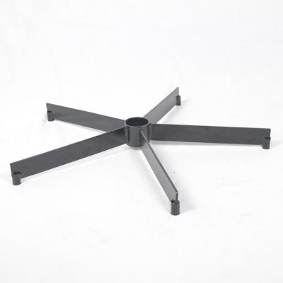 China Cheap chair iron bake varnish five star chair base for office chairs recliner for sale