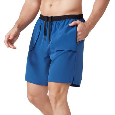 China Custom Logo Blank Plain Men Running Gym Shorts Summer Anti-wrinkle High Quality Sport Shorts Men's Shorts for sale