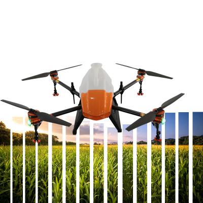 China Fully Autonomous Farming Operation Drones Agricultural Sprayer 25KG Drone for sale