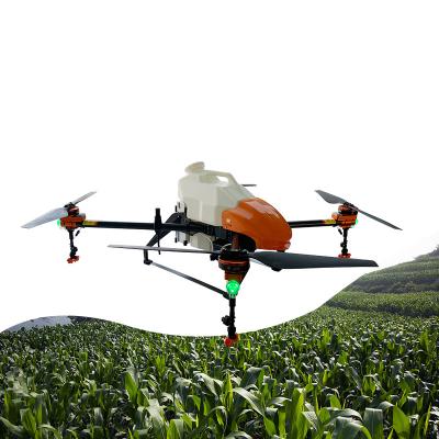 China Fully Autonomous Drones Remote Controlled Rotorcraft Operation Heavy Duty Agricultural UAV Spraying Drones for sale