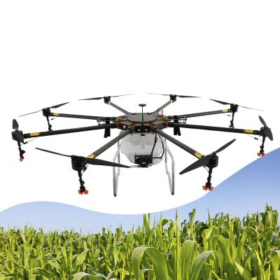 China Autonomous GPS Double Sprayer Dual System 45kg Payload Drone For Agriculture Purpose for sale