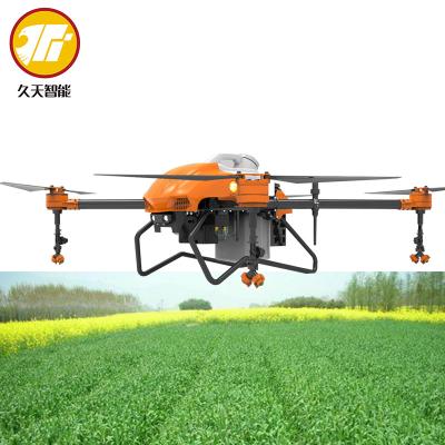 China Anti-fall professional carbon fiber agricultural uav fram for spray services for sale