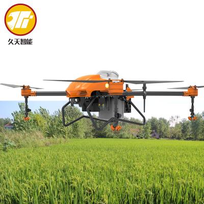 China 3D View Fashion Carbon Fiber UAV Frame 16l Payload Agriculture UAV Jet for sale