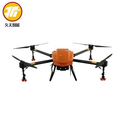 China With G-sensor 16L Obstacle Avoidance RTK Granule Pesticide Drone Spray Frame For Agriculture Protection for sale