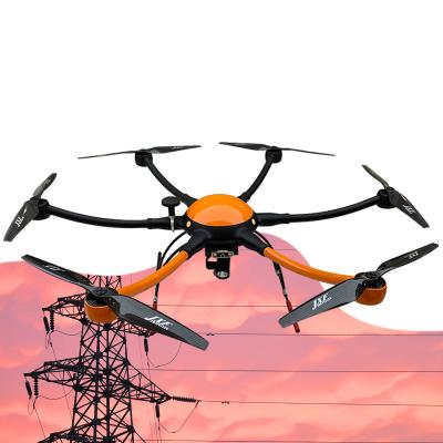 China Eco-friendly 3.0 mm thick carbon fiber arm power line inspection drone for sale for sale