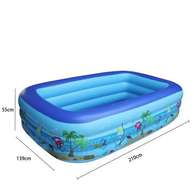 China Height Quality Outdoor Use Kids Inflatable Bath Pool For Outdoor Indoor Bathing for sale