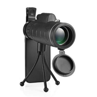 China New Design Multifunctional Monocular Telescope High Quality Len Monocular Camera For Smartphone for sale