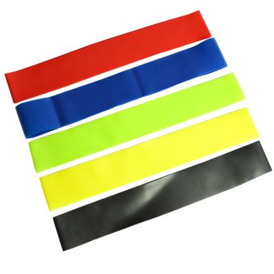 China Mini Eco-friendly Fitness Exercise Latex Resistance Loop Bands Sets for sale