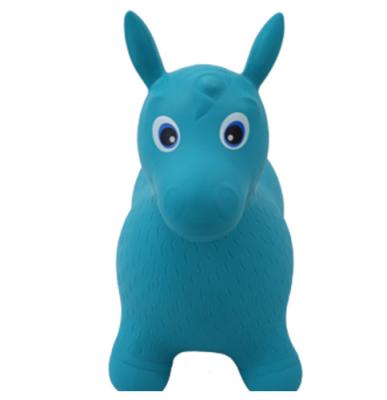 China 2022 Non-toxic Hot Sale Inflatable Animal Hopper Toys Kid's Bouncing Jumping Horse for sale