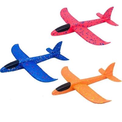 China Educational DIY Toy Set Aircraft Epp Plane Hand Throw For Children Kids Toy Airplane Model for sale