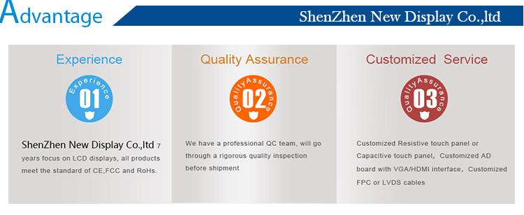 Fournisseur chinois vérifié - ShenZhen New Display Co.,LTD