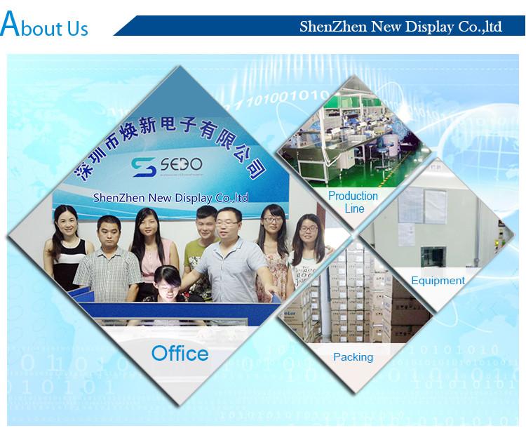 Verified China supplier - ShenZhen New Display Co.,LTD