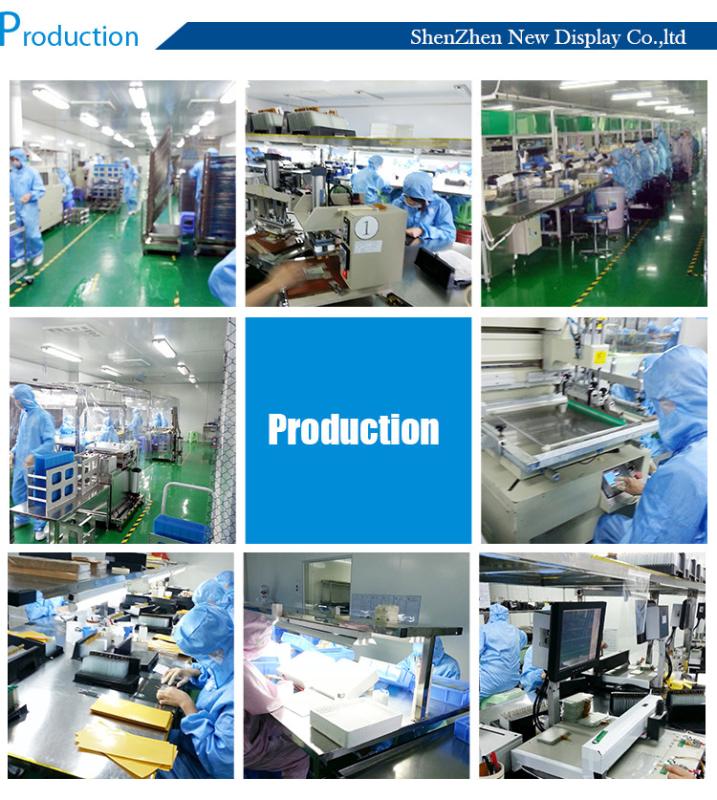 Verified China supplier - ShenZhen New Display Co.,LTD