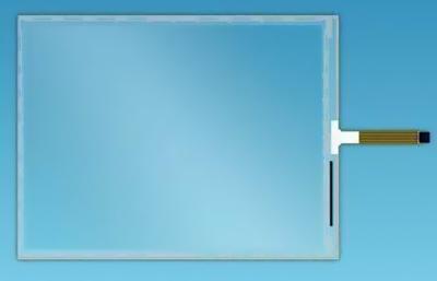 China Custom made 4 wire resistive touch screen LCD panel GT-4R-89-A 213.36mm / 129.55mm for sale